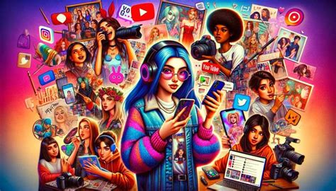 Internet Chicks: The Rise of Digital Influencers